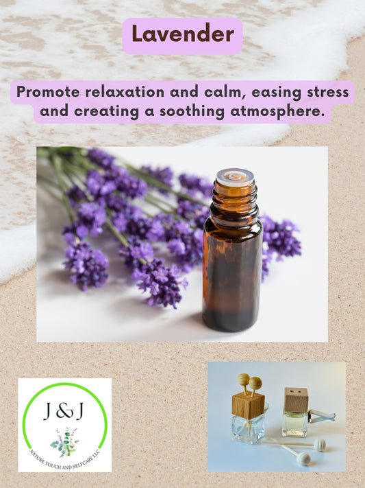 Clipped Car/Room Diffuser - Infused with 100% Pure Essential Oil