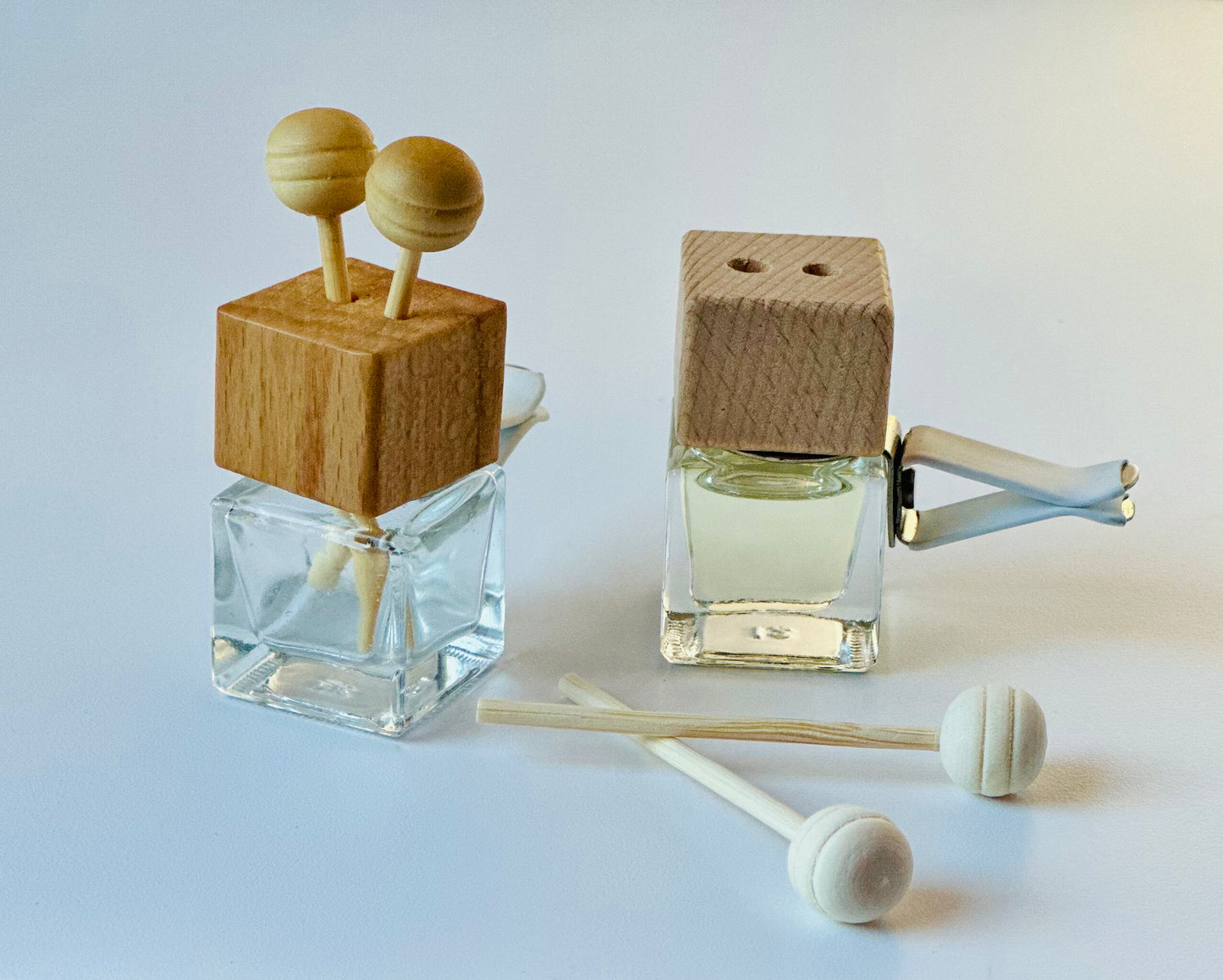 Clipped Car/Room Diffuser - Infused with 100% Pure Essential Oil