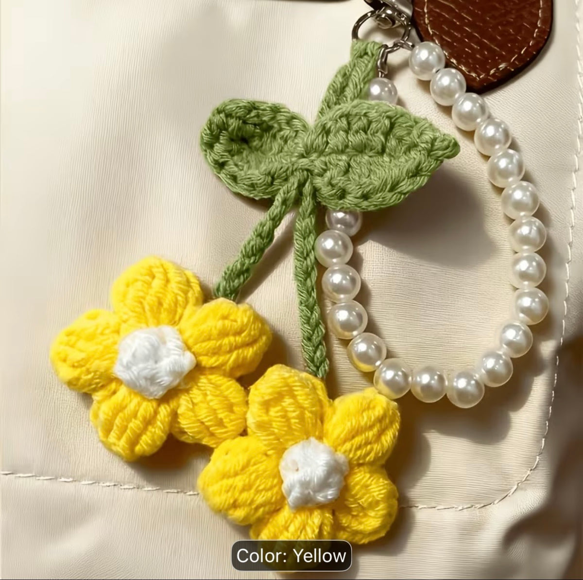 Crochet Shoulder Bag