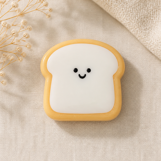 Mr. Toast Squishy Toy