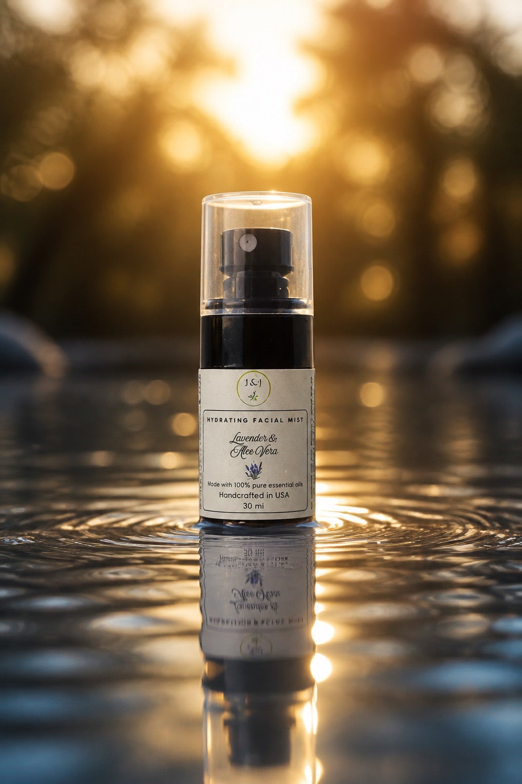 Hydrating Facial Mist – Lavender & Aloe Vera