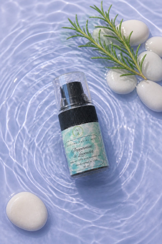 Cooling Facial Mist – Peppermint & Lavender