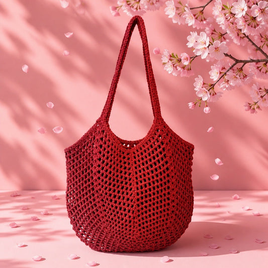 Crochet Shoulder Bag