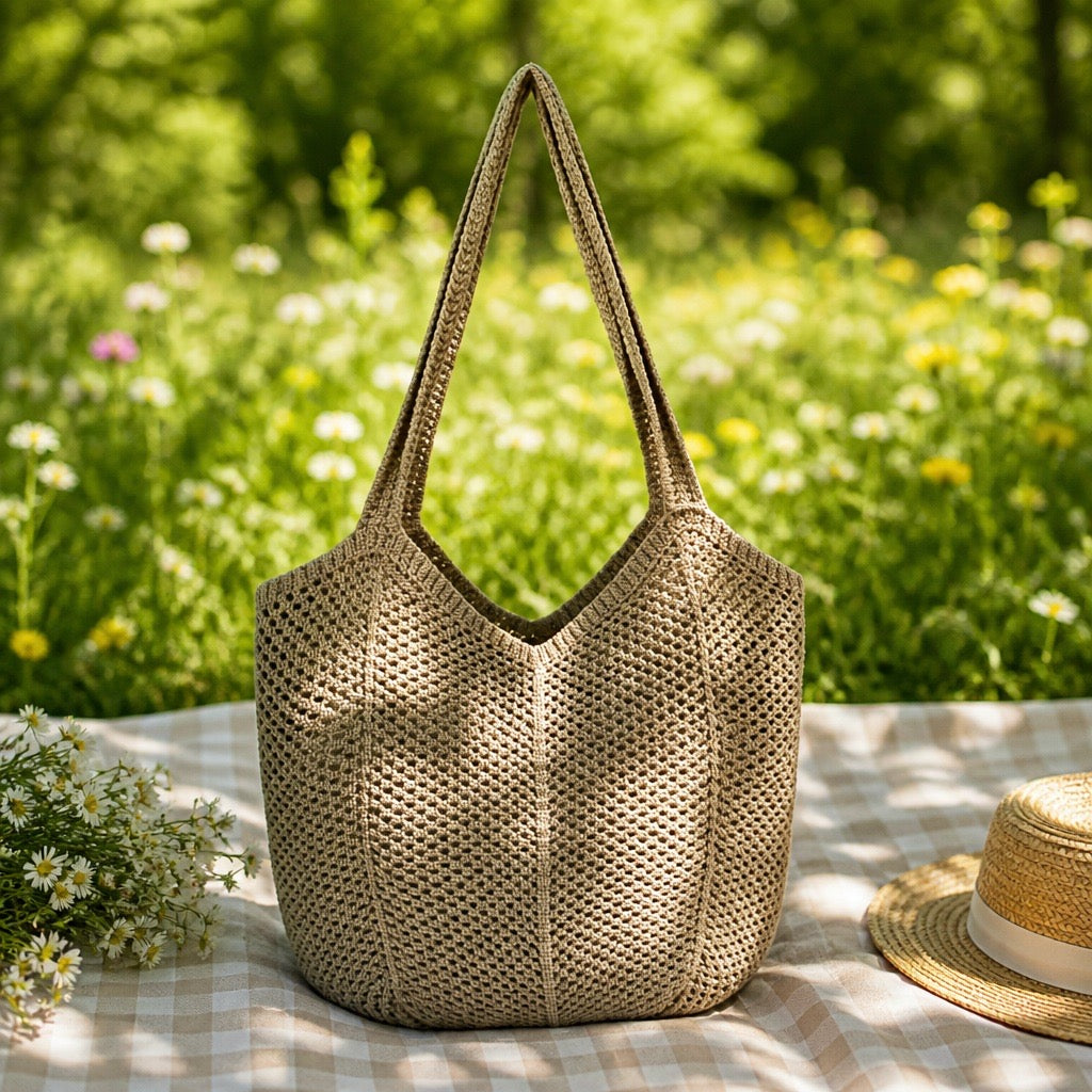 Crochet Shoulder Bag