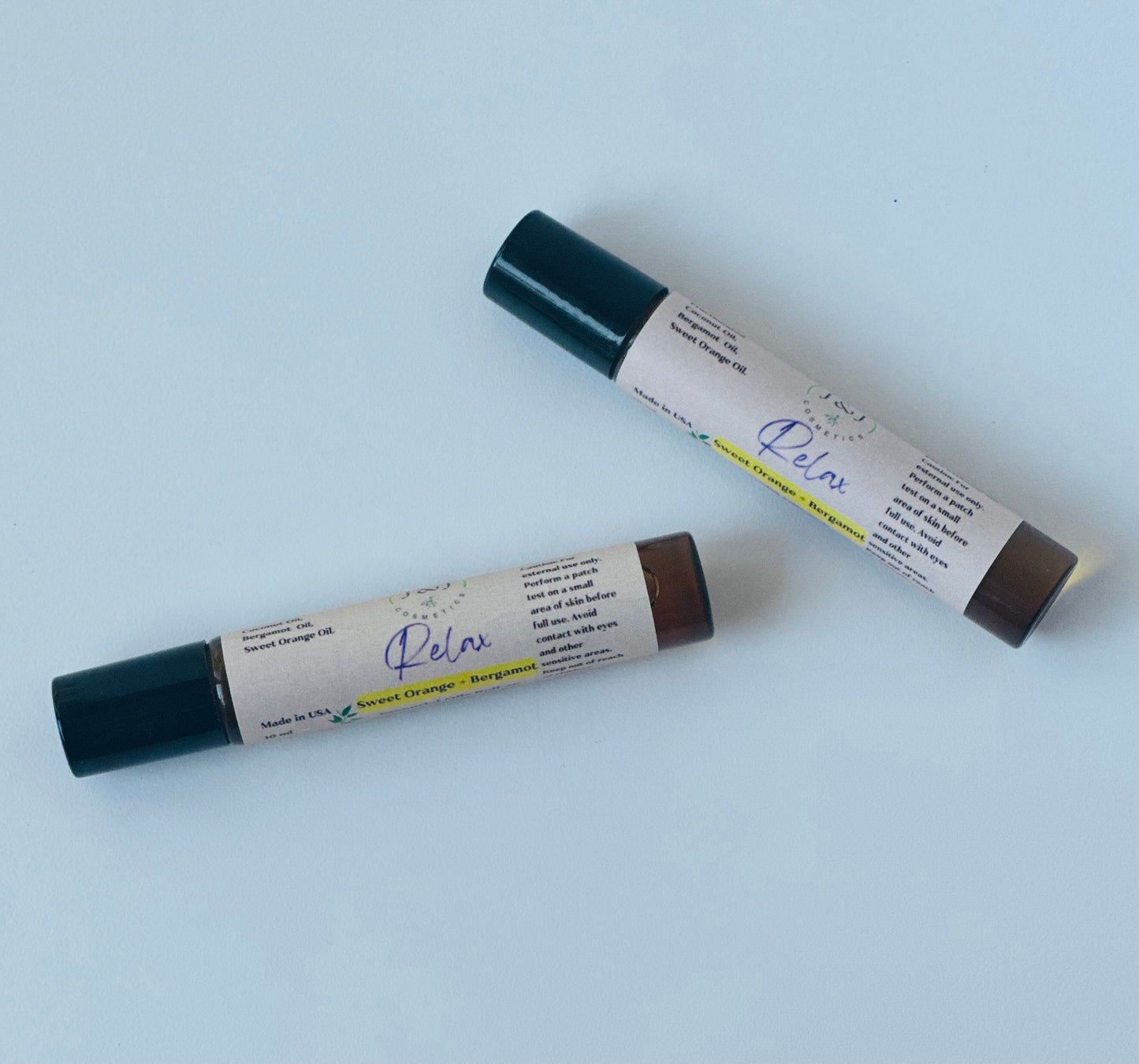 Relax Essential Oils Roll-On (Sweet Orange & Bergamot)