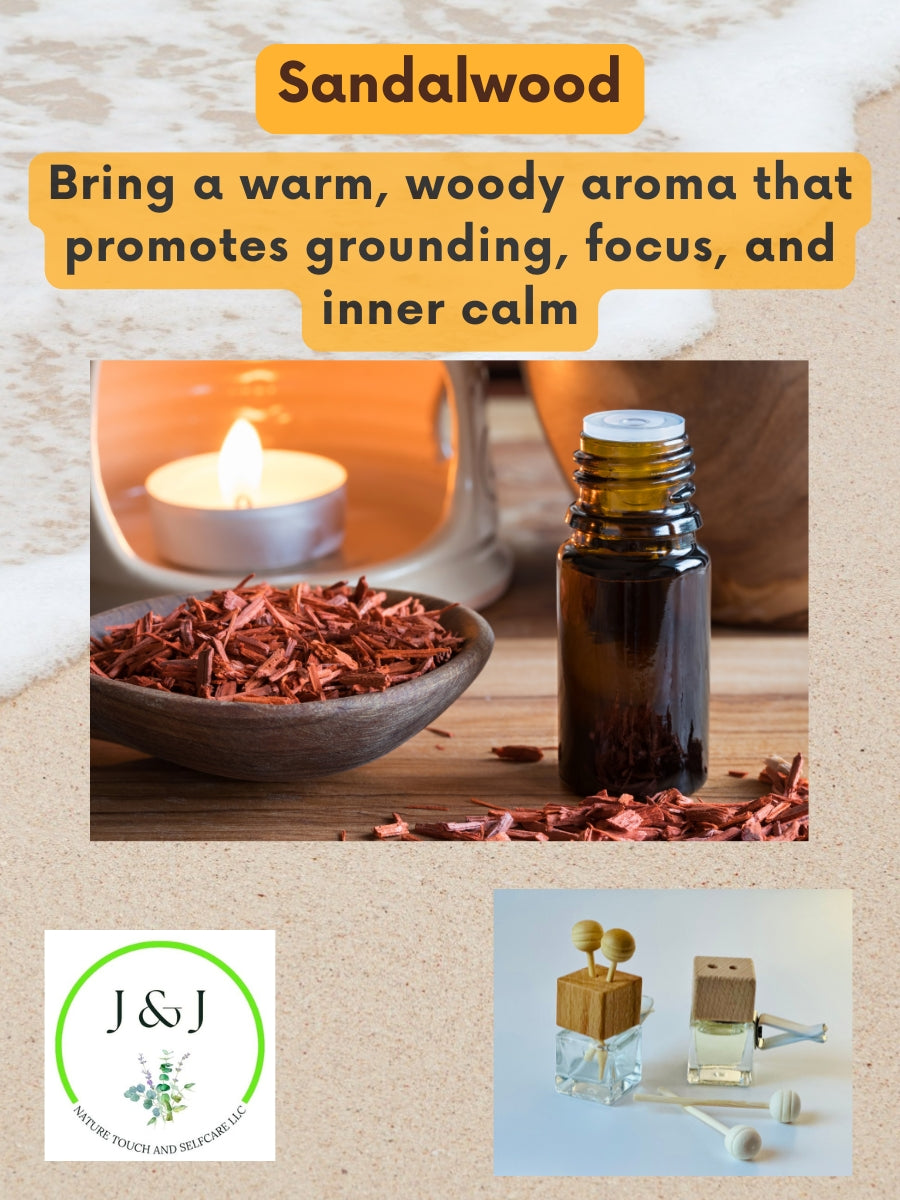 Clipped Car/Room Diffuser - Infused with 100% Pure Essential Oil