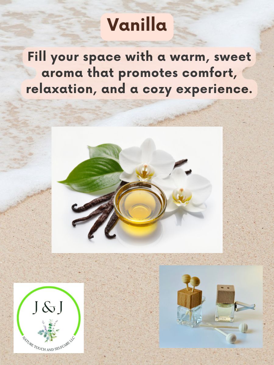 Clipped Car/Room Diffuser - Infused with 100% Pure Essential Oil