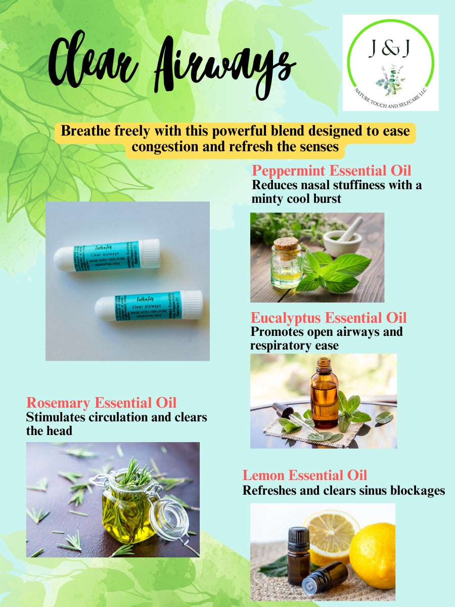 Inhalers – Quick Refresh, Natural Relief