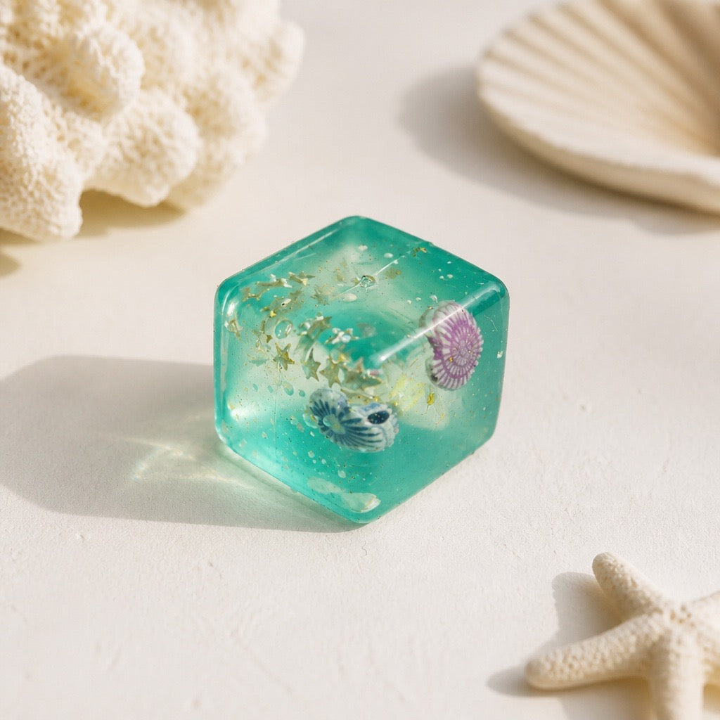 Ocean Square Squishy