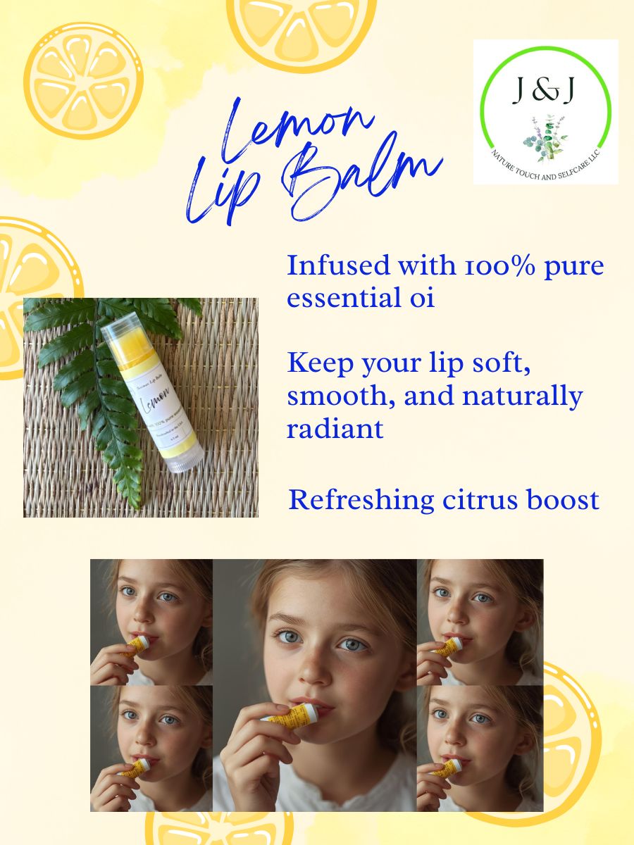 Zesty Lemon Lip Balm