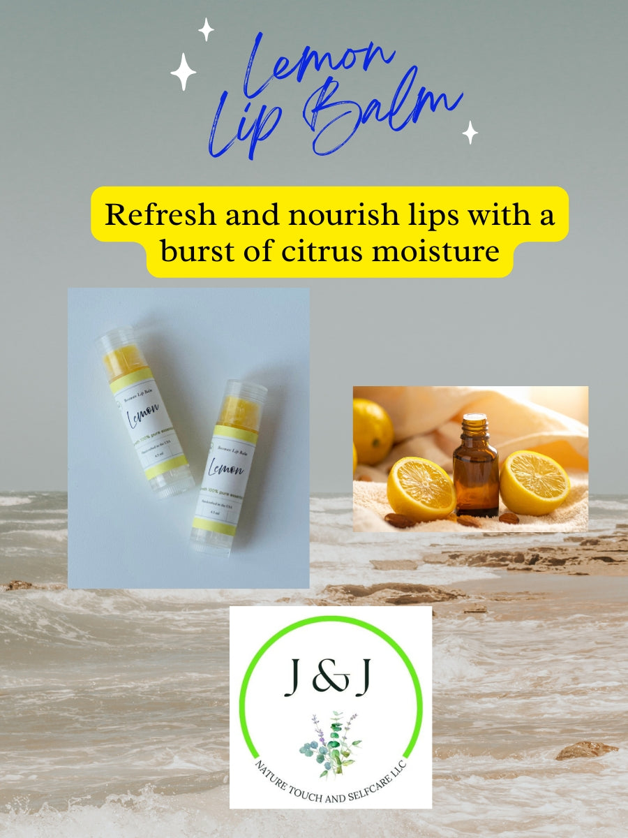 Zesty Lemon Lip Balm