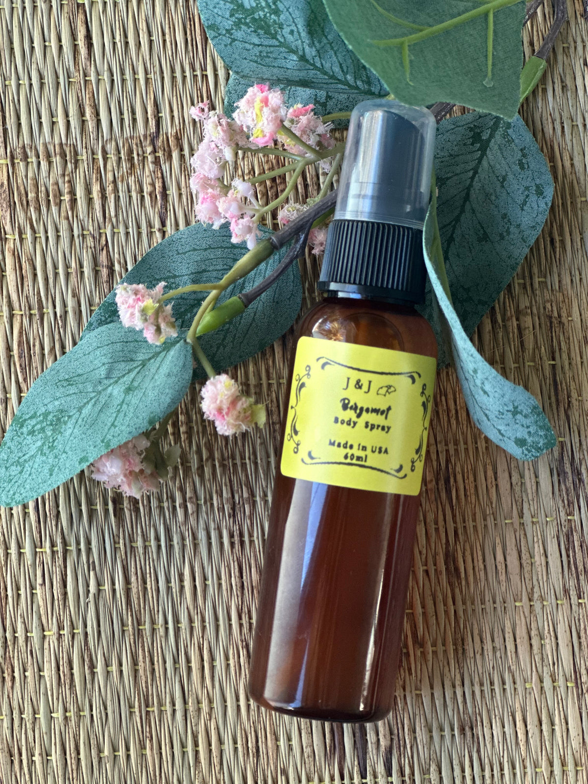 Aromatic Body Mist - Bergamot