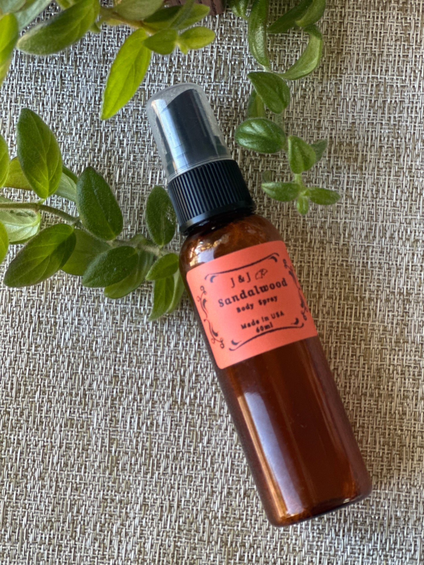 Aromatic Body Mist - Sandalwood