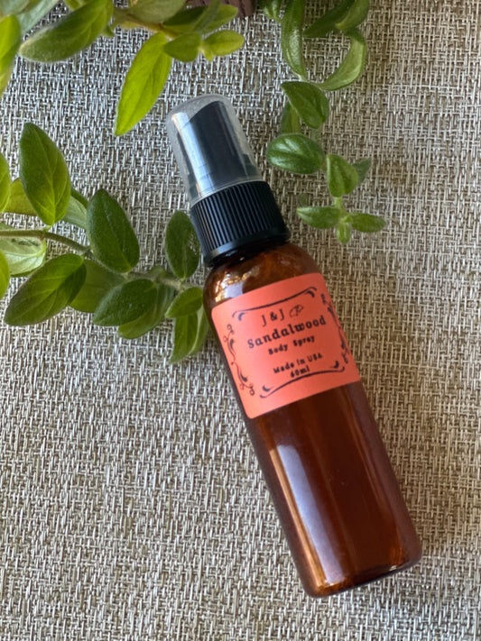 Aromatic Body Mist - Sandalwood