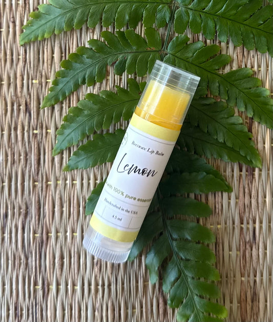 Zesty Lemon Lip Balm