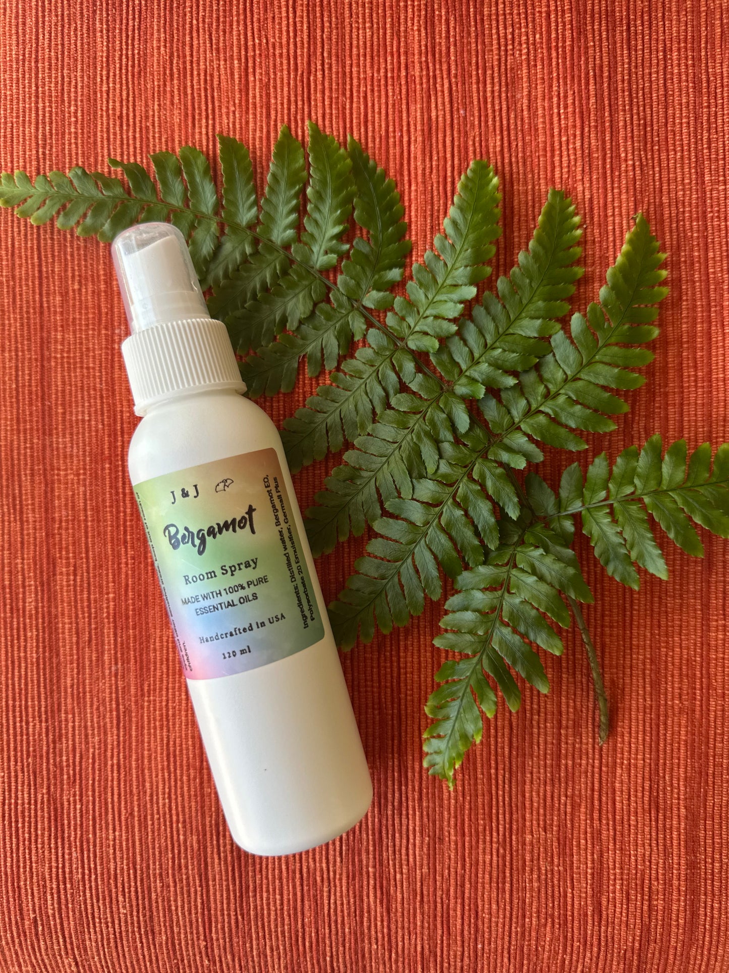 Aromatic Room Spray - Bergamot
