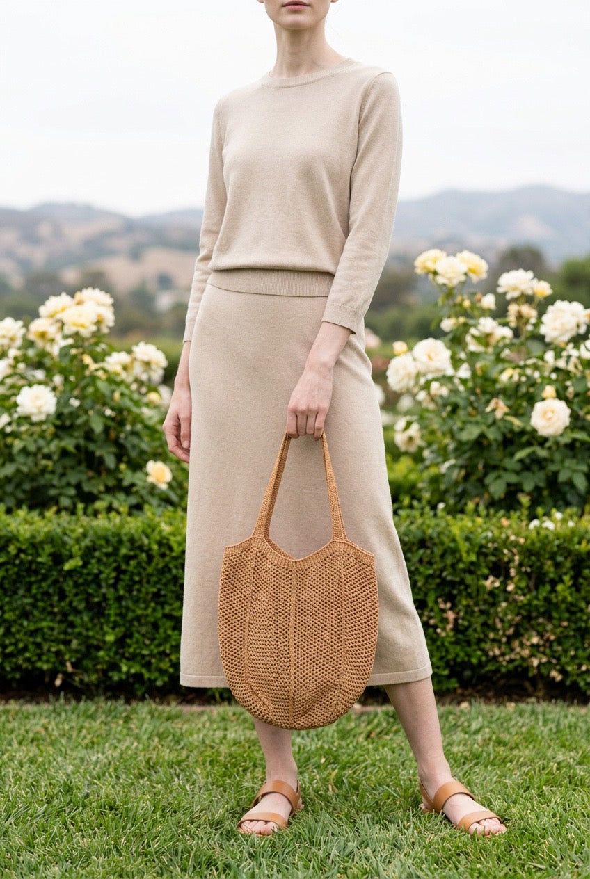 Crochet Shoulder Bag