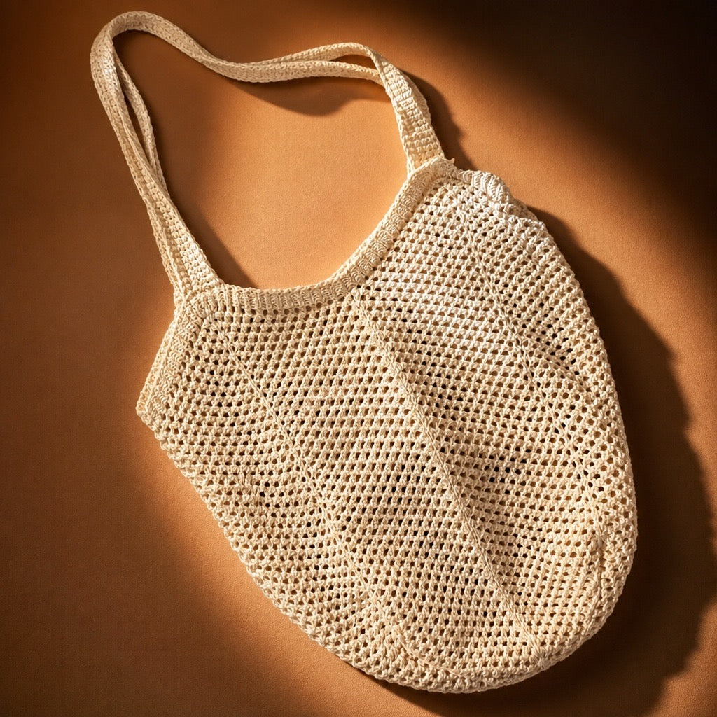 Crochet Shoulder Bag