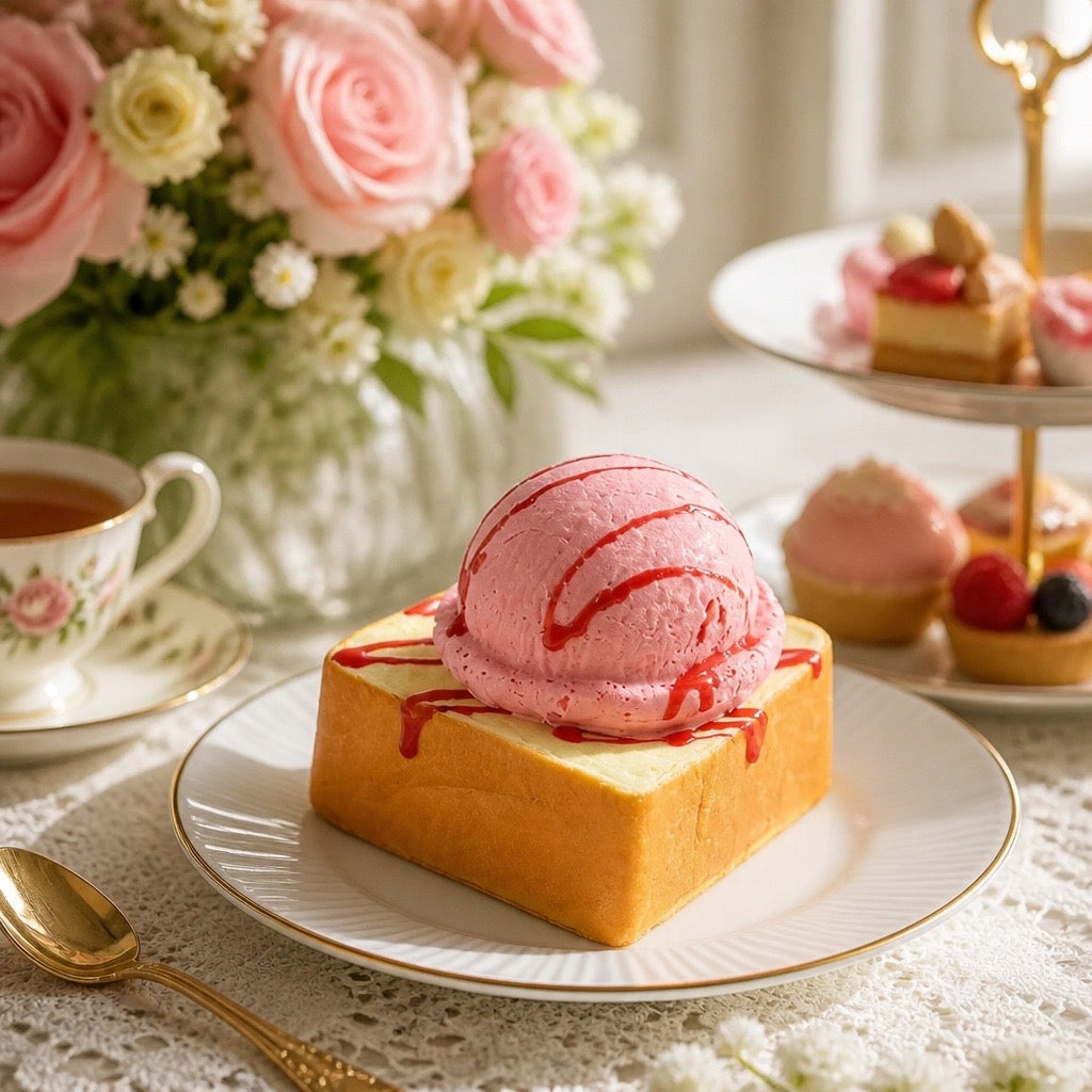 Squishy Ice Cream Toast Collection