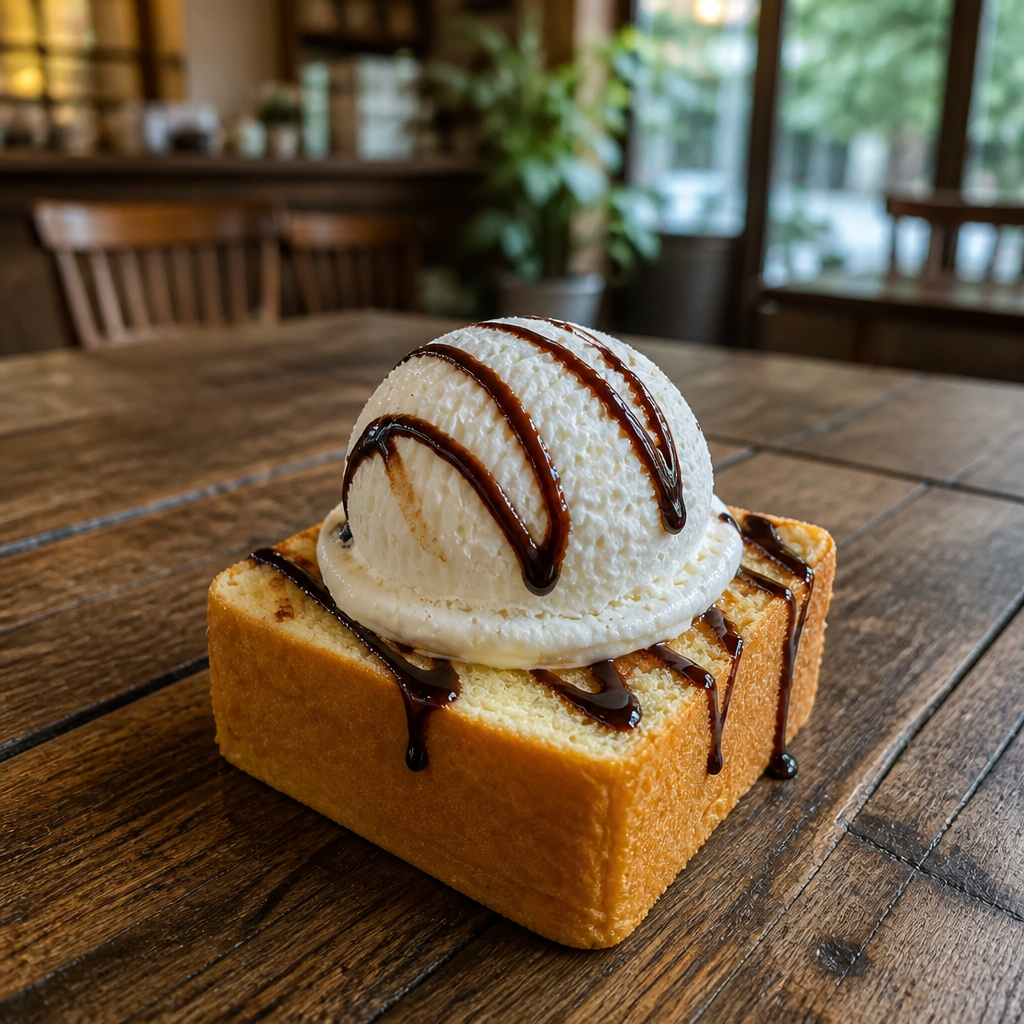 Squishy Ice Cream Toast Collection