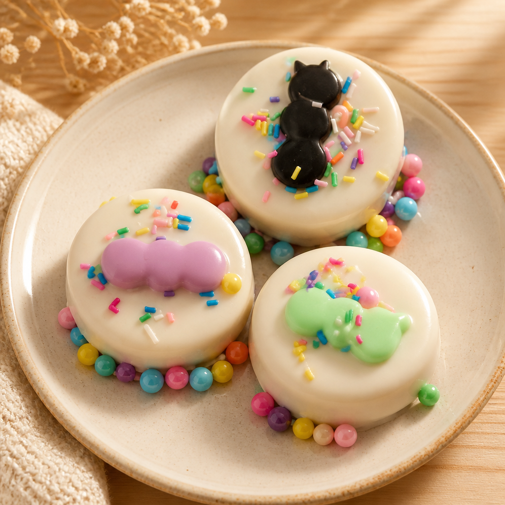 Frosted Cakes Squishy Toy