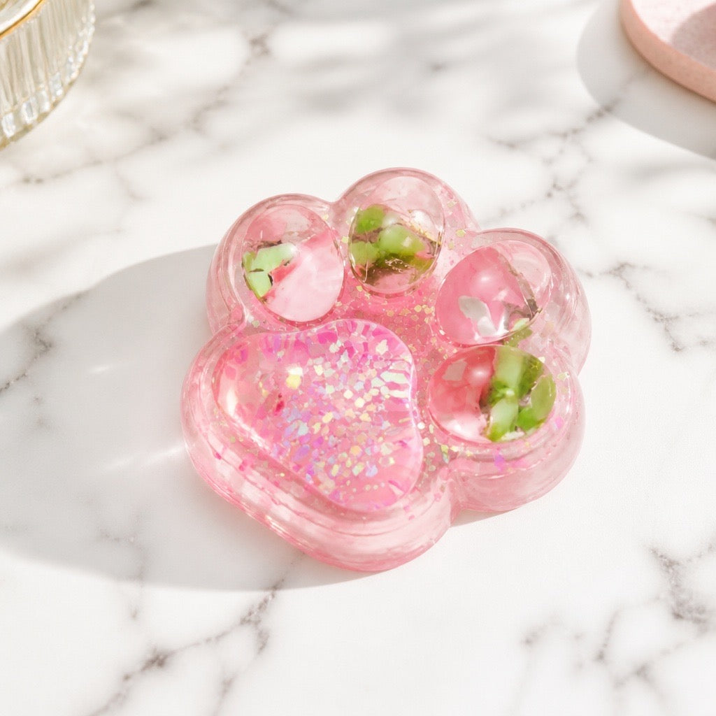 Strawberry Paw Squishy