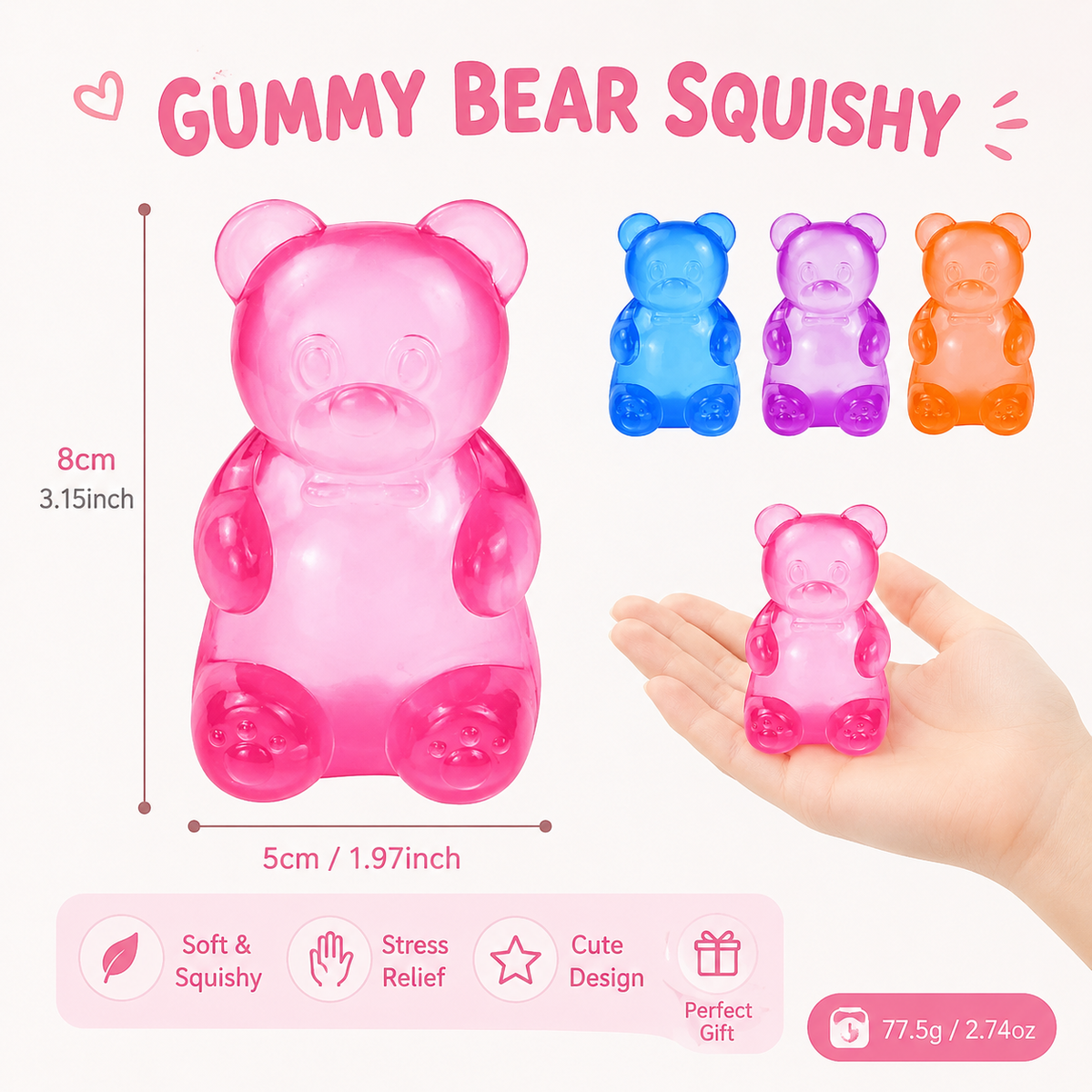 Gummy Bear Squishy