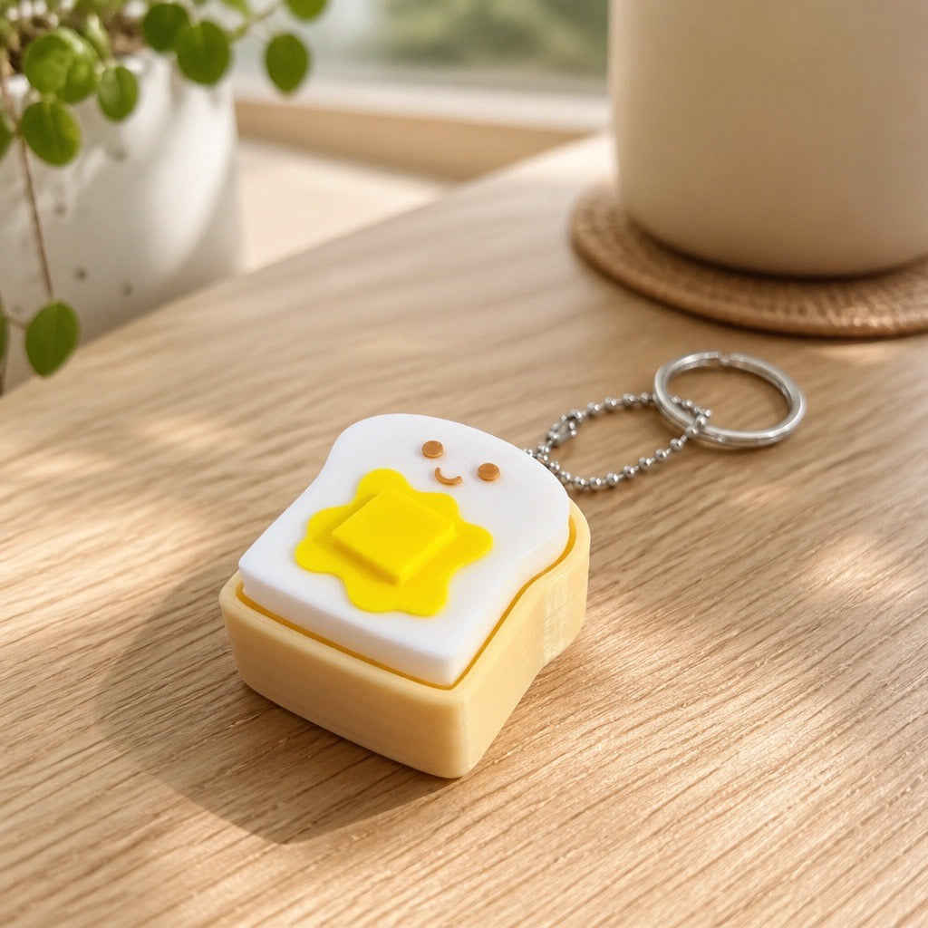 Mr. Toast Fidget Toy