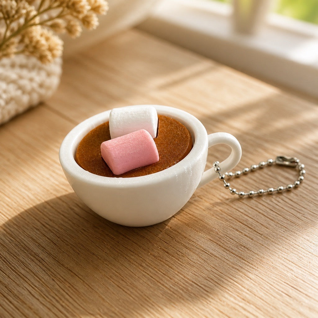 Hot Cocoa with Marshmallows Fidget Toy