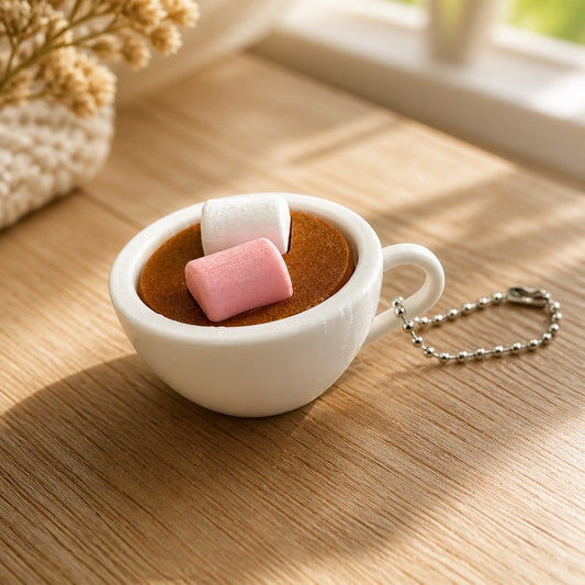 Hot Cocoa with Marshmallows Fidget Toy