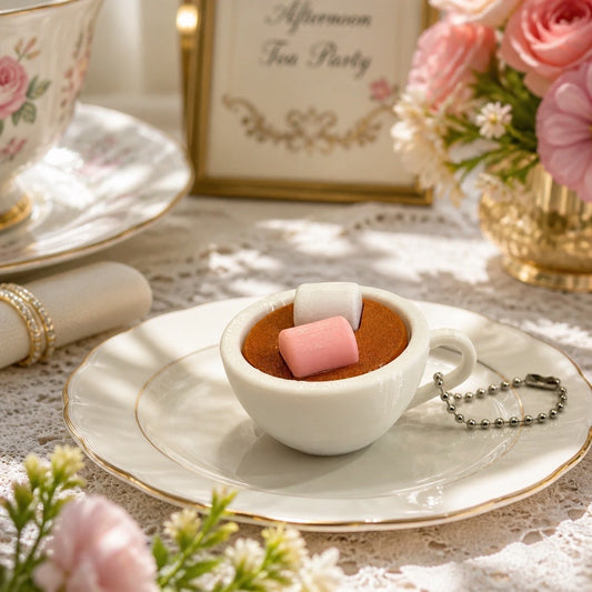 Hot Cocoa with Marshmallows Fidget Toy