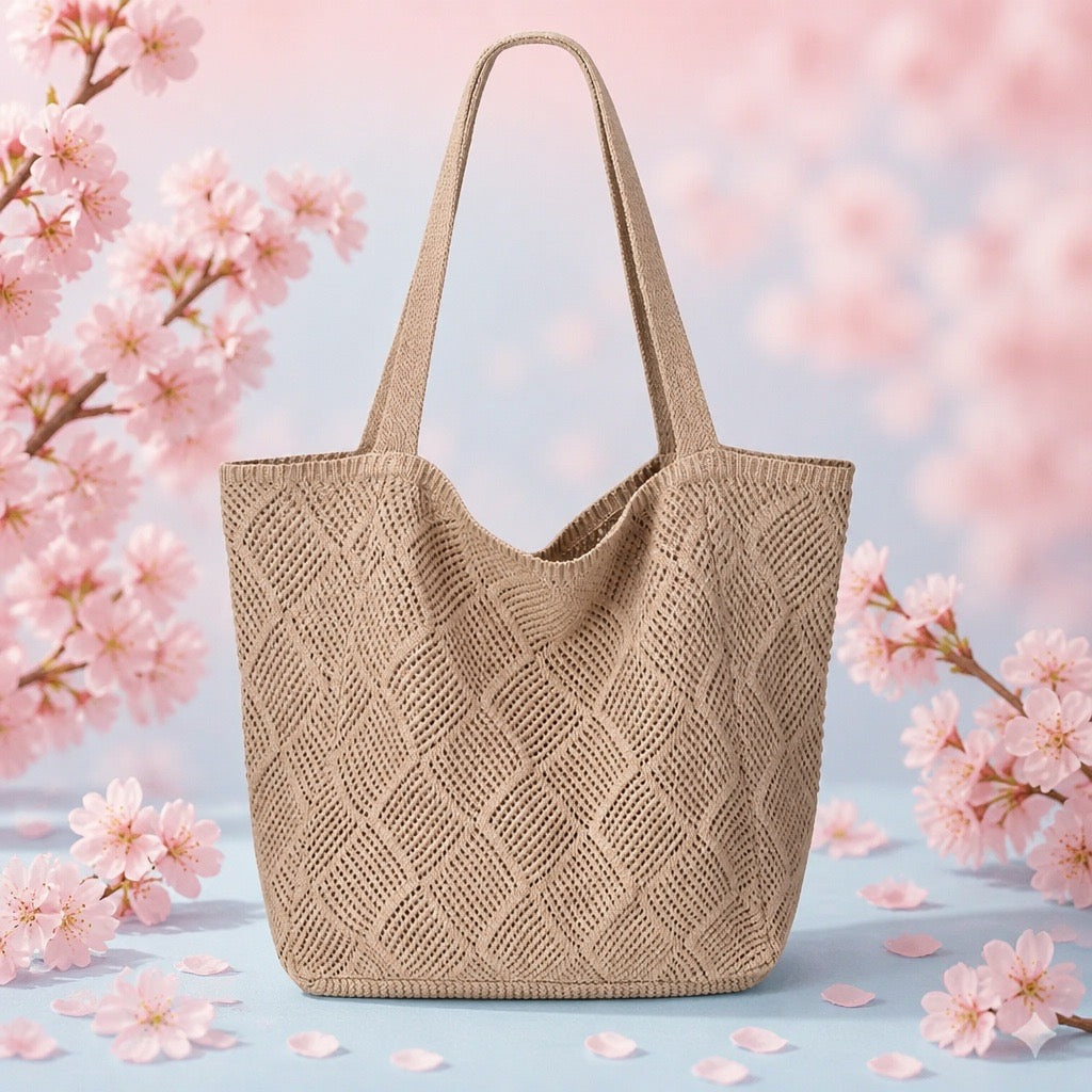 Large Crochet Bag