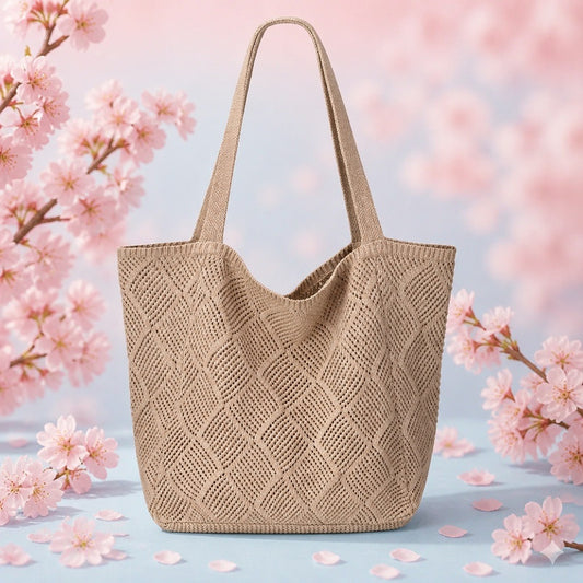 Large Crochet Bag