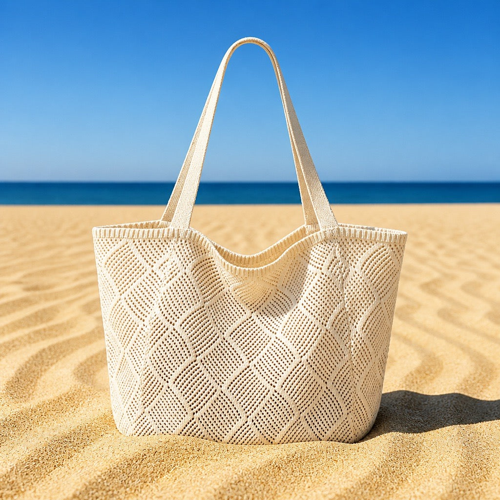 Large Crochet Bag
